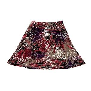 212 COLLECTION vibrant knee length skirt